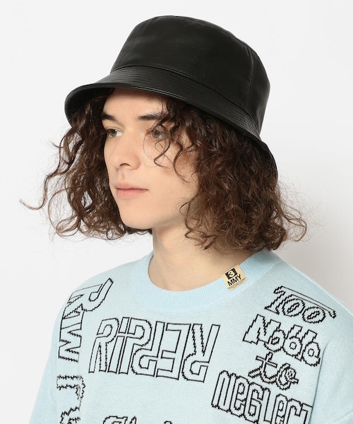 BACKLASH（バックラッシュ）の「ISAMUKATAYAMA BACKLASH/イサムカタヤマ バックラッシュ/FurnitureバケットHAT（その他・メンズ・BLACK・57/59）」の6枚目の写真