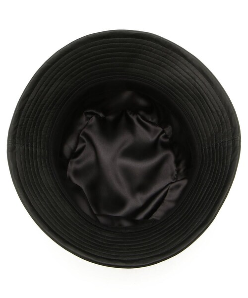 BACKLASH（バックラッシュ）の「ISAMUKATAYAMA BACKLASH/イサムカタヤマ バックラッシュ/FurnitureバケットHAT（その他・メンズ・BLACK・57/59）」の4枚目の写真