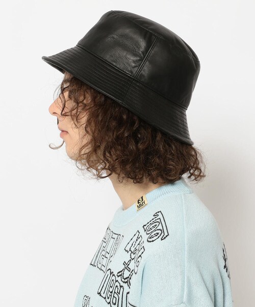 BACKLASH（バックラッシュ）の「ISAMUKATAYAMA BACKLASH/イサムカタヤマ バックラッシュ/FurnitureバケットHAT（その他・メンズ・BLACK・57/59）」の7枚目の写真