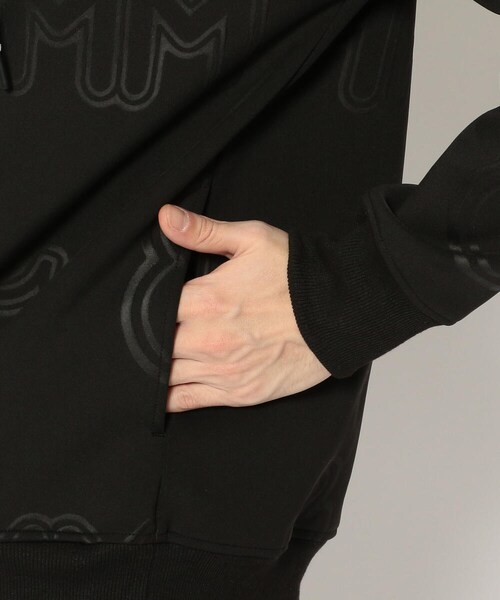 muta(ムータ)の「【別注】muta MARINE/ムータ マリン/MUTA Emboss Parka(その他・メンズ・BLACK・M/L/XL)」の8枚目の写真