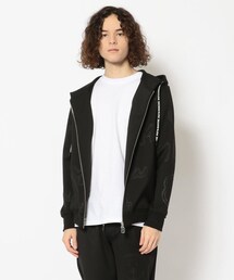 【別注】muta MARINE/ムータ マリン/MUTA Emboss Parka