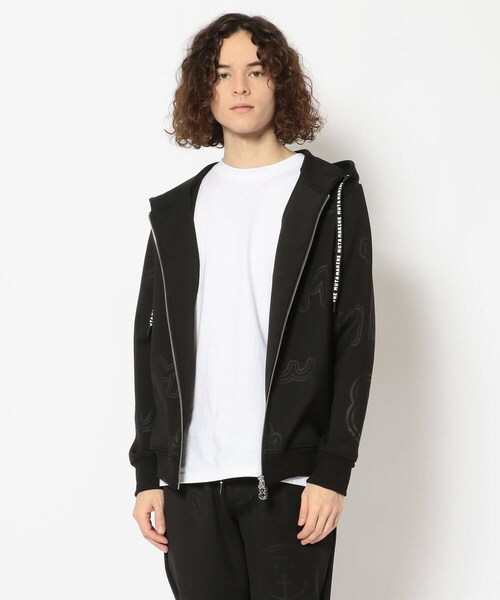 muta(ムータ)の「【別注】muta MARINE/ムータ マリン/MUTA Emboss Parka(その他・メンズ・BLACK・M/L/XL)」の1枚目の写真