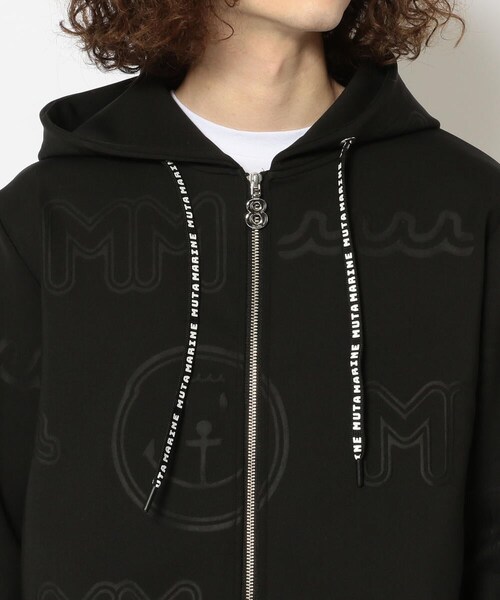 muta(ムータ)の「【別注】muta MARINE/ムータ マリン/MUTA Emboss Parka(その他・メンズ・BLACK・M/L/XL)」の5枚目の写真