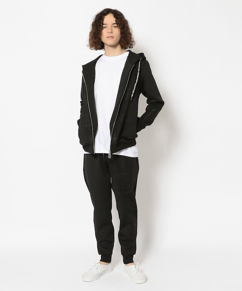 muta(ムータ)の「【別注】muta MARINE/ムータ マリン/MUTA Emboss Parka(その他・メンズ・BLACK・M/L/XL)」の11枚目の写真