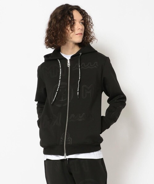 muta(ムータ)の「【別注】muta MARINE/ムータ マリン/MUTA Emboss Parka(その他・メンズ・BLACK・M/L/XL)」の2枚目の写真