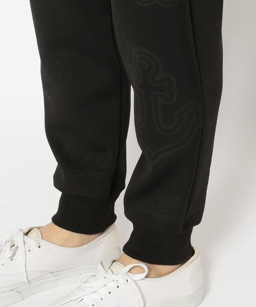 muta(ムータ)の「【別注】muta MARINE/ムータ マリン/MUTA Emboss Pants(パンツ・メンズ・BLACK・M/L/XL)」の9枚目の写真