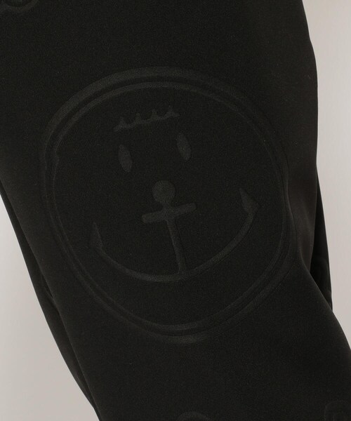 muta(ムータ)の「【別注】muta MARINE/ムータ マリン/MUTA Emboss Pants(パンツ・メンズ・BLACK・M/L/XL)」の8枚目の写真