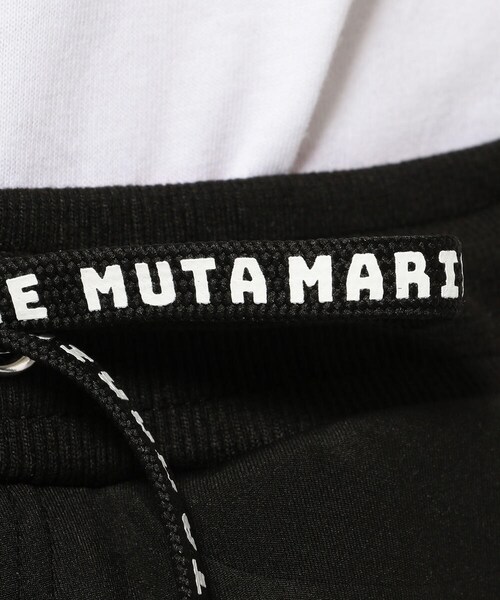muta(ムータ)の「【別注】muta MARINE/ムータ マリン/MUTA Emboss Pants(パンツ・メンズ・BLACK・M/L/XL)」の7枚目の写真