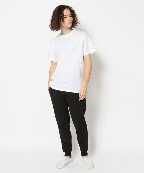 muta(ムータ)の「【別注】muta MARINE/ムータ マリン/MUTA Emboss Pants(パンツ・メンズ・BLACK・M/L/XL)」の10枚目の写真