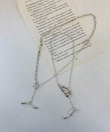 CAPRICIEUX LE'MAGE | ニュアンスパーツSETネックレス(リング)