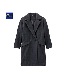 GU | （GU）ダブルテーラードコート(ジャケット/アウター)