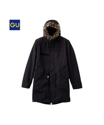 GU | （GU）コットンモッズコート(ジャケット/アウター)