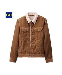 GU | （GU）裏ボアブルゾン(ジャケット/アウター)