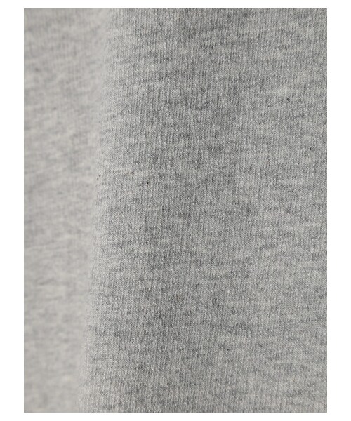 Green　Parks（グリーンパークス）の「SET2点 ミニ裏毛+シャツチュニック（トップス・杢グレー/ブラック/ベージュ・F）」の11枚目の写真