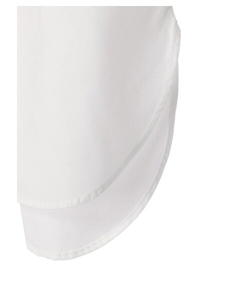 Green　Parks（グリーンパークス）の「SET2点 ミニ裏毛+シャツチュニック（トップス・杢グレー/ブラック/ベージュ・F）」の10枚目の写真