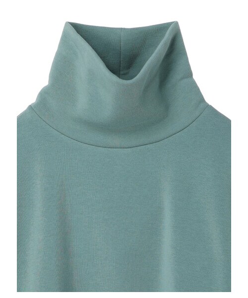 Green Parks(グリーンパークス)の「・ELENCARE DUEオフタートルキモウプルオーバー(トップス・オフホワイト/ピンク/グリーン/ネイビー・F)」の12枚目の写真