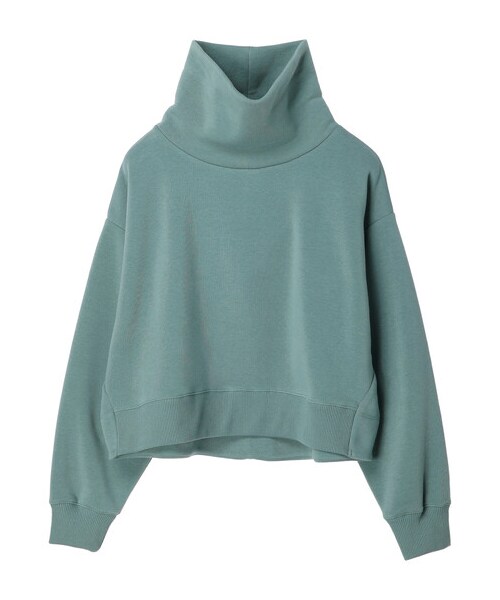 Green Parks(グリーンパークス)の「・ELENCARE DUEオフタートルキモウプルオーバー(トップス・オフホワイト/ピンク/グリーン/ネイビー・F)」の10枚目の写真