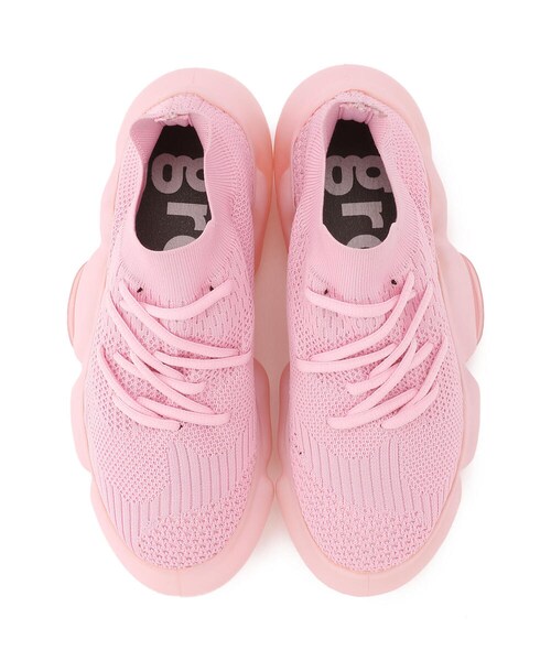 grounds グラウンズ　MOOPIE 25cm grounds（グラウンズ）の「grounds / グラウンズ/MOOPIE L/PINK