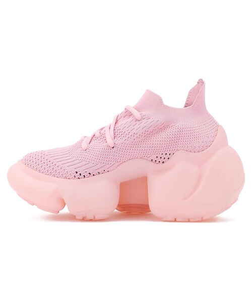 grounds グラウンズ MOOPIE 25cm grounds(グラウンズ)の「grounds / グラウンズ/MOOPIE L/PINK