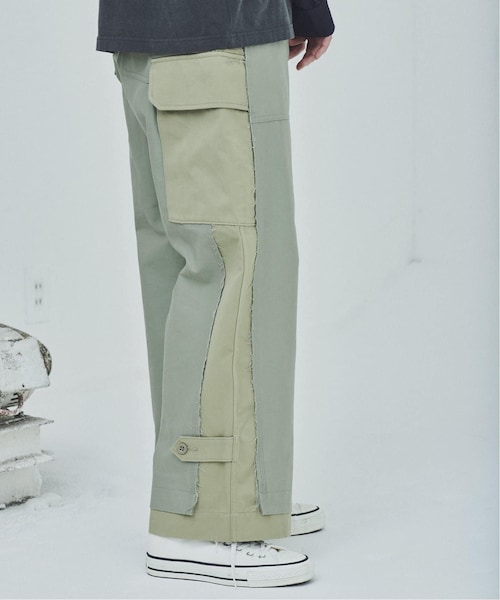 JOURNAL STANDARD（ジャーナルスタンダード）の「【STANDARD JOURNAL / スタンダード ジャーナル】by TERADA Military Pants（その他・グリーン/S/M/L）」の5枚目の写真