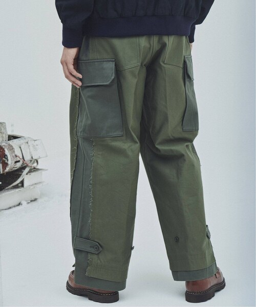 JOURNAL STANDARD（ジャーナルスタンダード）の「【STANDARD JOURNAL / スタンダード ジャーナル】by TERADA Military Pants（その他・グリーン/S/M/L）」の8枚目の写真