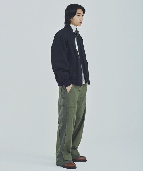 JOURNAL STANDARD（ジャーナルスタンダード）の「【STANDARD JOURNAL / スタンダード ジャーナル】by TERADA Military Pants（その他・グリーン/S/M/L）」の7枚目の写真