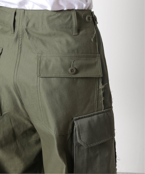 JOURNAL STANDARD（ジャーナルスタンダード）の「【STANDARD JOURNAL / スタンダード ジャーナル】by TERADA Military Pants（その他・グリーン/S/M/L）」の21枚目の写真