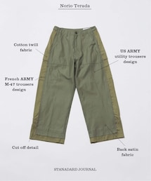 JOURNAL STANDARD（ジャーナルスタンダード）の「【STANDARD JOURNAL / スタンダード ジャーナル】by TERADA Military Pants（その他）」