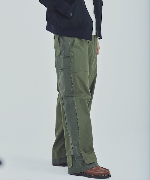 JOURNAL STANDARD（ジャーナルスタンダード）の「【STANDARD JOURNAL / スタンダード ジャーナル】by TERADA Military Pants（その他・グリーン/S/M/L）」の2枚目の写真