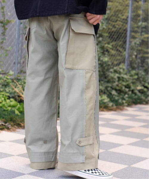 JOURNAL STANDARD（ジャーナルスタンダード）の「【STANDARD JOURNAL / スタンダード ジャーナル】by TERADA Military Pants（その他・グリーン/S/M/L）」の12枚目の写真