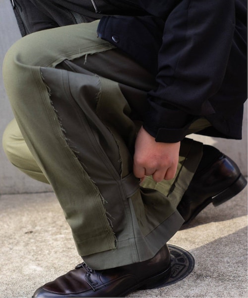 JOURNAL STANDARD（ジャーナルスタンダード）の「【STANDARD JOURNAL / スタンダード ジャーナル】by TERADA Military Pants（その他・グリーン/S/M/L）」の10枚目の写真