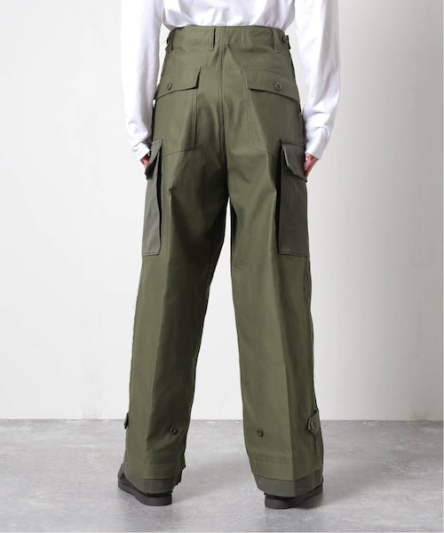 JOURNAL STANDARD（ジャーナルスタンダード）の「【STANDARD JOURNAL / スタンダード ジャーナル】by TERADA Military Pants（その他・グリーン/S/M/L）」の18枚目の写真