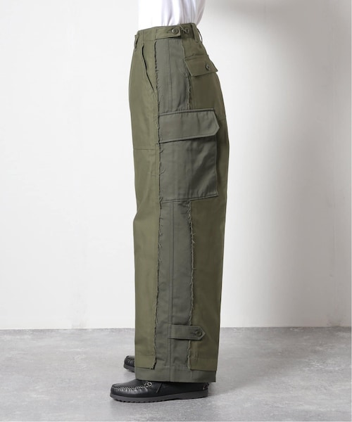 JOURNAL STANDARD（ジャーナルスタンダード）の「【STANDARD JOURNAL / スタンダード ジャーナル】by TERADA Military Pants（その他・グリーン/S/M/L）」の17枚目の写真