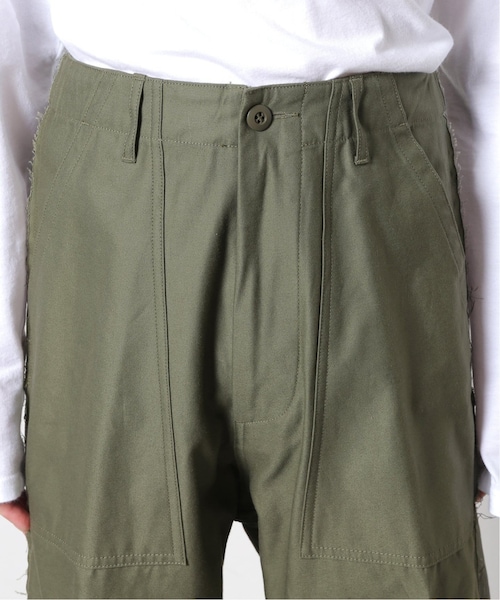 JOURNAL STANDARD（ジャーナルスタンダード）の「【STANDARD JOURNAL / スタンダード ジャーナル】by TERADA Military Pants（その他・グリーン/S/M/L）」の19枚目の写真