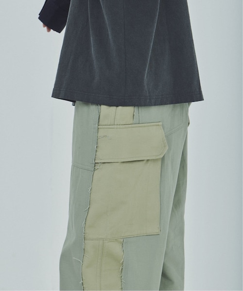 JOURNAL STANDARD（ジャーナルスタンダード）の「【STANDARD JOURNAL / スタンダード ジャーナル】by TERADA Military Pants（その他・グリーン/S/M/L）」の6枚目の写真