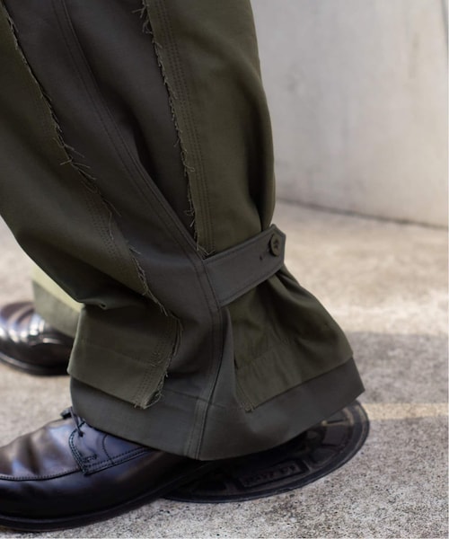 JOURNAL STANDARD（ジャーナルスタンダード）の「【STANDARD JOURNAL / スタンダード ジャーナル】by TERADA Military Pants（その他・グリーン/S/M/L）」の11枚目の写真