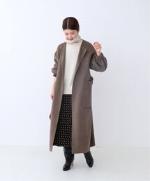 Spick & Span（スピックアンドスパン）の「ドットプリントミディ丈 