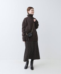 Spick & Span（スピックアンドスパン）の「ドットプリントミディ丈 