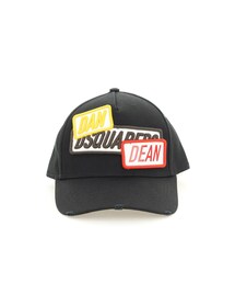 21FW 디스퀘어드2 D2 패치 베이스볼 캡 BCM046405C000012124