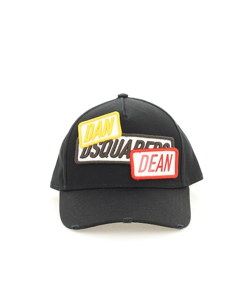 DSQUARED2(ディースクエアード)の「21FW 디스퀘어드2 D2 패치 베이스볼 캡 BCM046405C000012124(その他・기타・OS)」の1枚目の写真