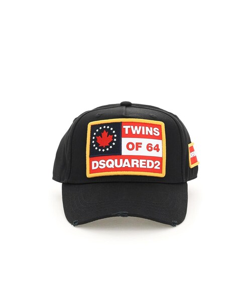DSQUARED2(ディースクエアード)の「21FW 디스퀘어드2 로고 베이스볼 캡 BCM047405C000012124(その他・기타・OS)」の1枚目の写真