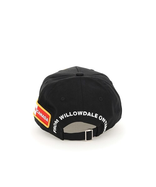 DSQUARED2(ディースクエアード)の「21FW 디스퀘어드2 로고 베이스볼 캡 BCM047405C000012124(その他・기타・OS)」の3枚目の写真