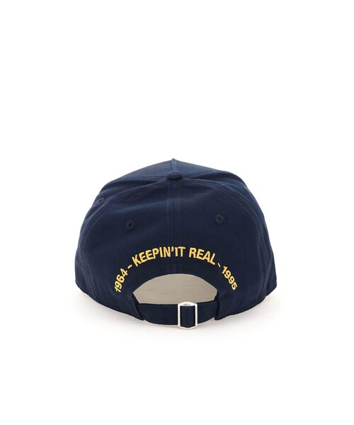 DSQUARED2（ディースクエアード）の「21FW 디스퀘어드2 베이스볼 로고 패치 모자 BCM050105C000013073（その他・기타・OS）」の3枚目の写真