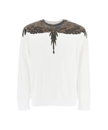 21FW 마르셀로불론 카모우 윙스 크루넥 맨투맨 CMBA009F21FLE0020156