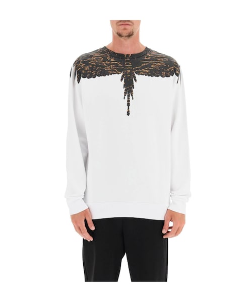 MARCELO BURLON(マルセロ・バーロン)の「21FW 마르셀로불론 카모우 윙스 크루넥 맨투맨 CMBA009F21FLE0020156(その他・기타・S/M/L/XL)」の2枚目の写真