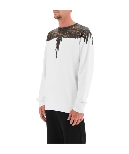 MARCELO BURLON(マルセロ・バーロン)の「21FW 마르셀로불론 카모우 윙스 크루넥 맨투맨 CMBA009F21FLE0020156(その他・기타・S/M/L/XL)」の4枚目の写真