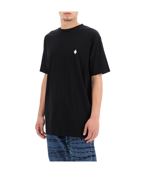 MARCELO BURLON（マルセロ・バーロン）の「21FW 마르셀로불론 크로스 자수 반팔 티셔츠 CMAA018F21JER0081001（その他・기타・S/M/L/XL）」の4枚目の写真