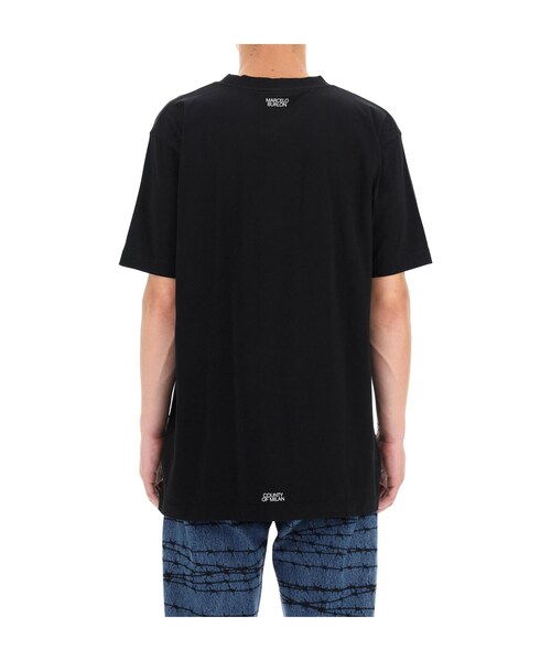 MARCELO BURLON（マルセロ・バーロン）の「21FW 마르셀로불론 크로스 자수 반팔 티셔츠 CMAA018F21JER0081001（その他・기타・S/M/L/XL）」の3枚目の写真