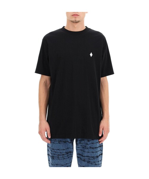 MARCELO BURLON（マルセロ・バーロン）の「21FW 마르셀로불론 크로스 자수 반팔 티셔츠 CMAA018F21JER0081001（その他・기타・S/M/L/XL）」の2枚目の写真