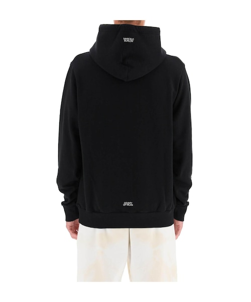 MARCELO BURLON（マルセロ・バーロン）の「21FW 마르셀로불론 윙스 후드 티셔츠 CMBB007F21FLE0061001（その他・기타・S/M/L/XL）」の3枚目の写真